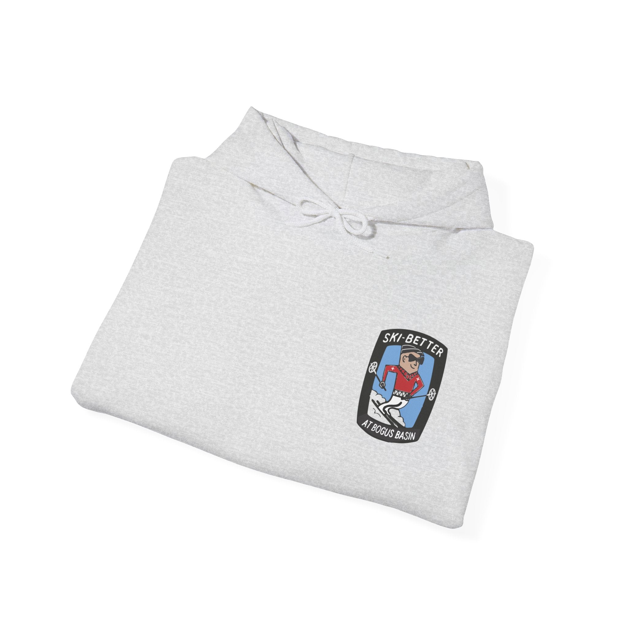 Ski Better Heavy Blend™ Hooded Sweatshirt