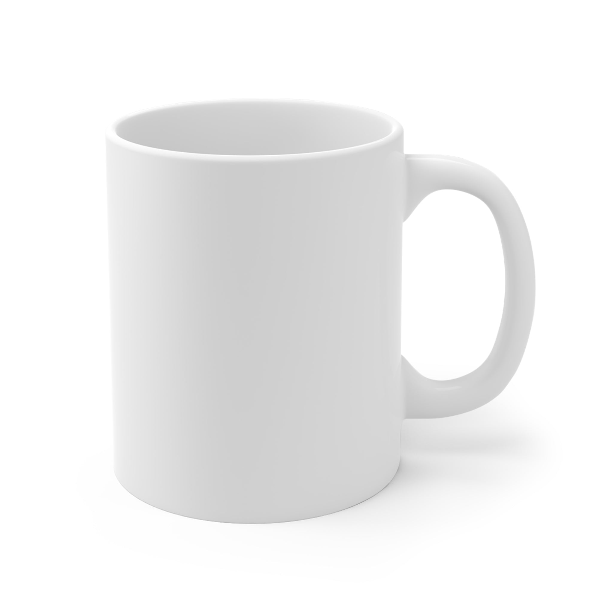 All About Friends on Powder Days Mug 11oz