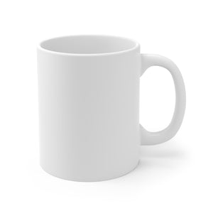 All About Friends on Powder Days Mug 11oz