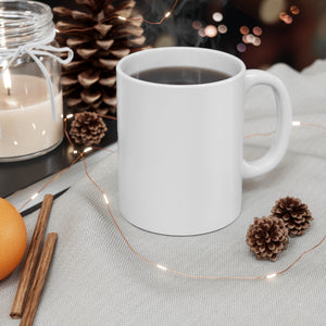 All About Friends on Powder Days Mug 11oz