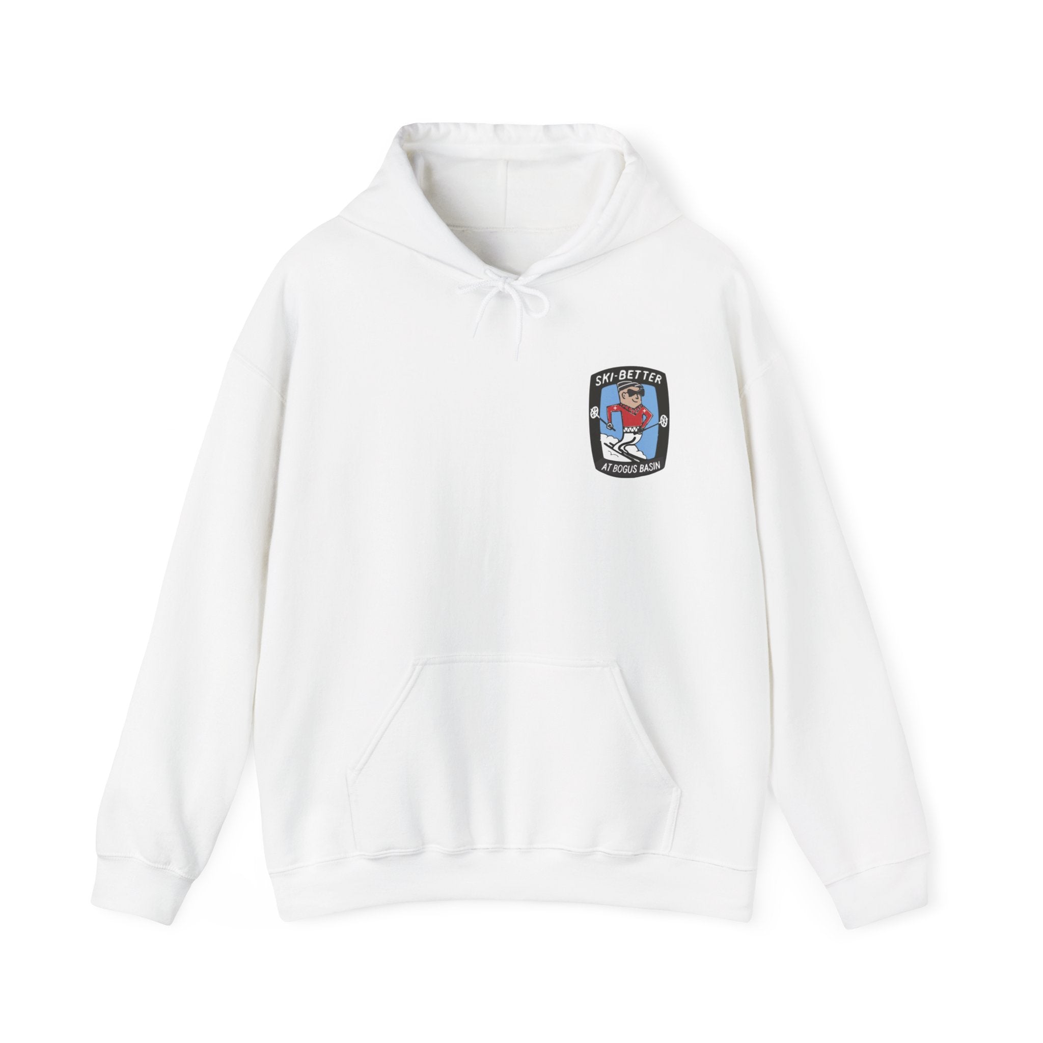 Ski Better Heavy Blend™ Hooded Sweatshirt