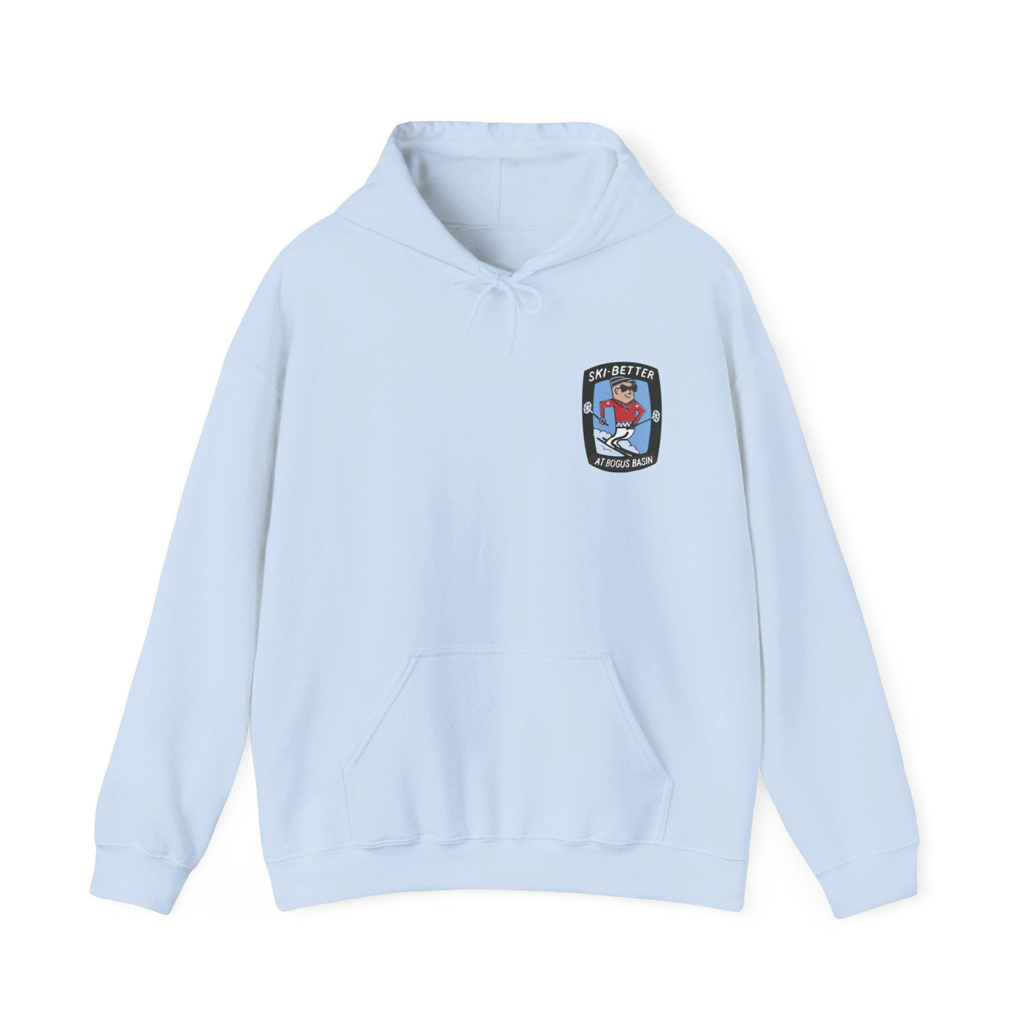 Ski Better Heavy Blend™ Hooded Sweatshirt
