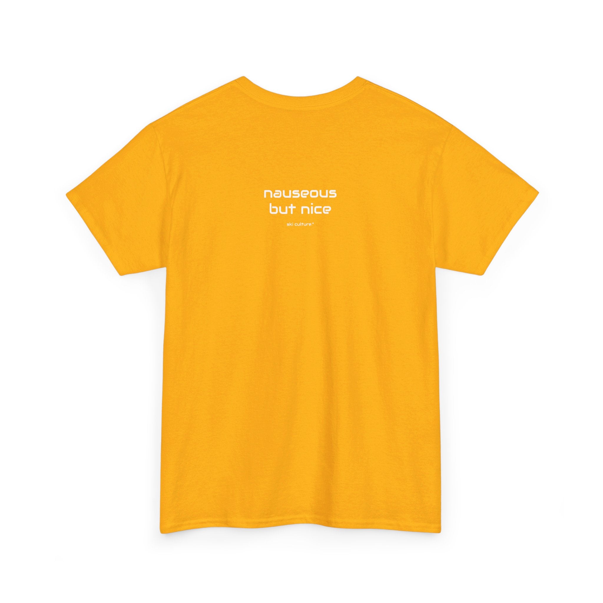 Nauseous but Nice Heavy Cotton Tee