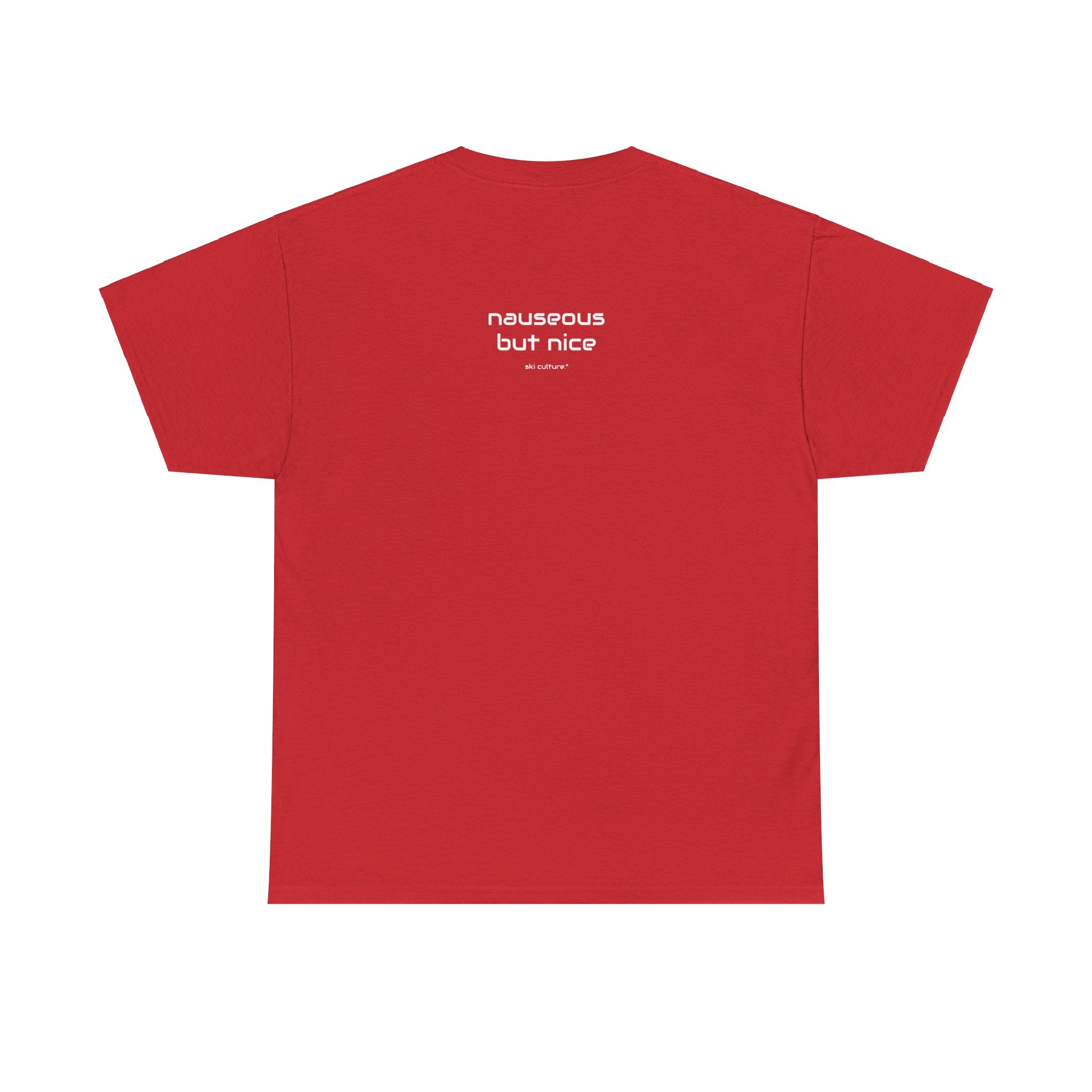 Nauseous but Nice Heavy Cotton Tee