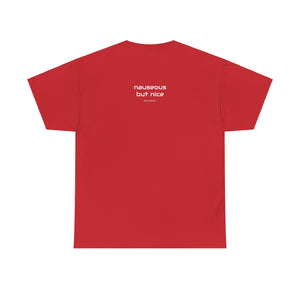 Nauseous but Nice Heavy Cotton Tee