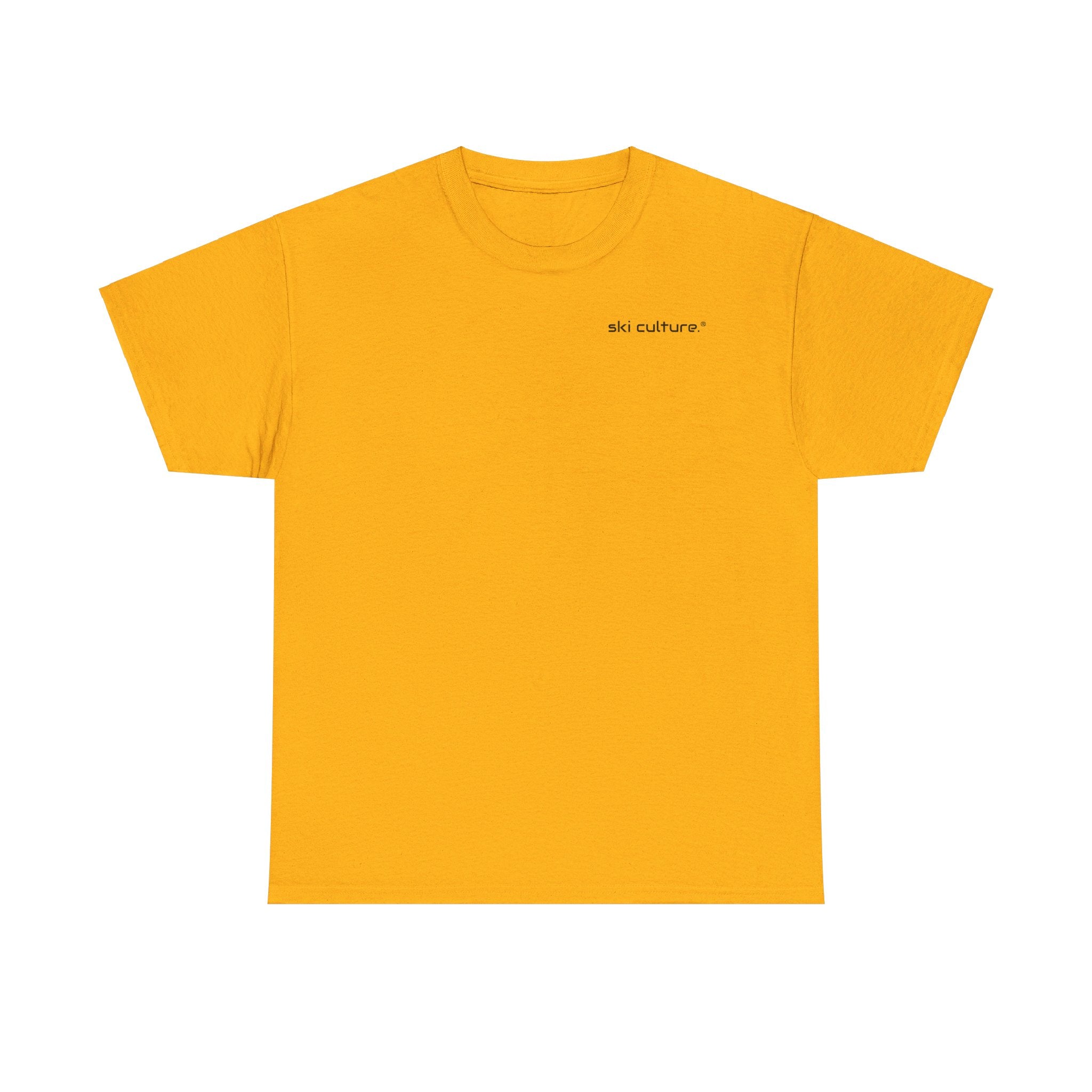 Ski Culture Heavy Cotton Tee