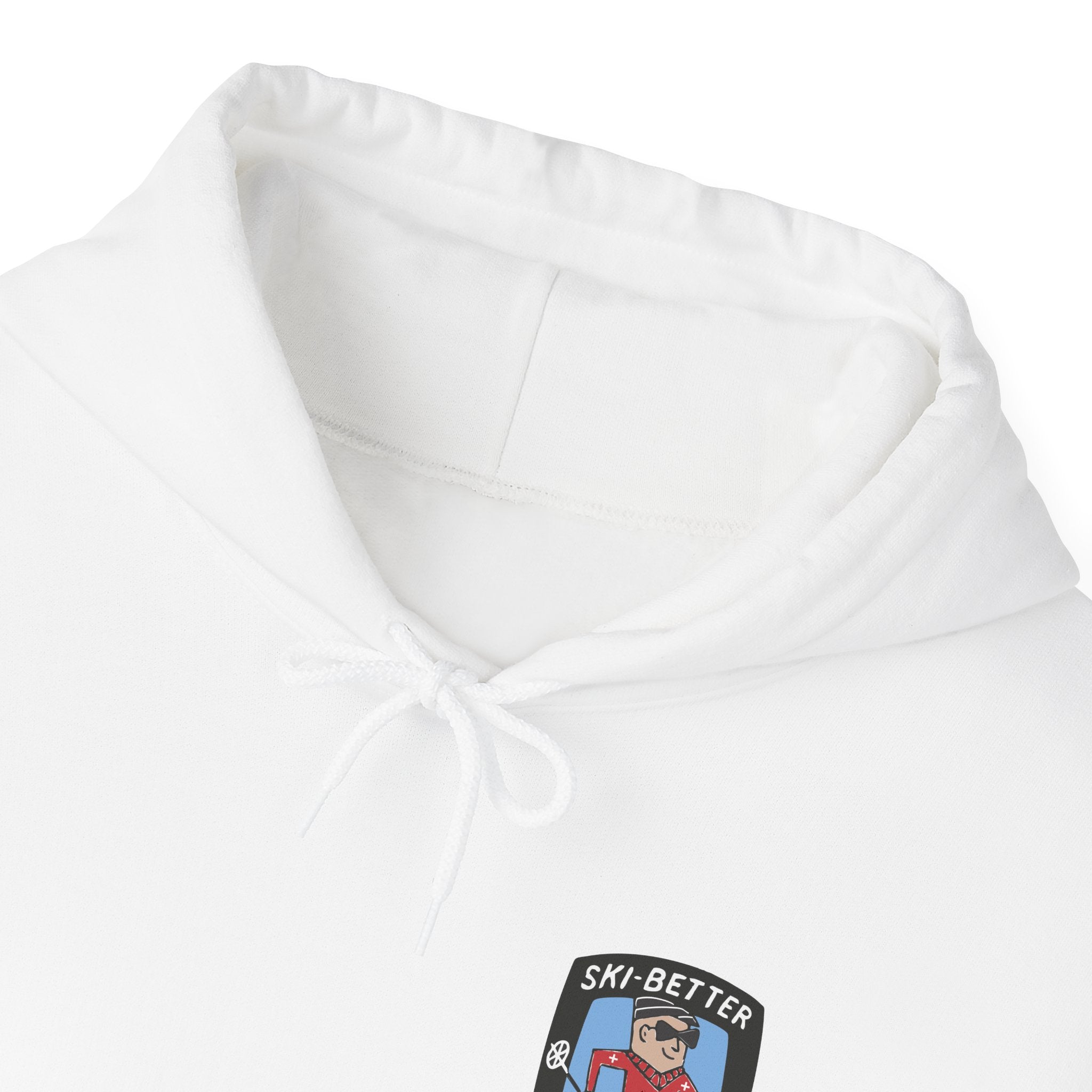 Ski Better Heavy Blend™ Hooded Sweatshirt