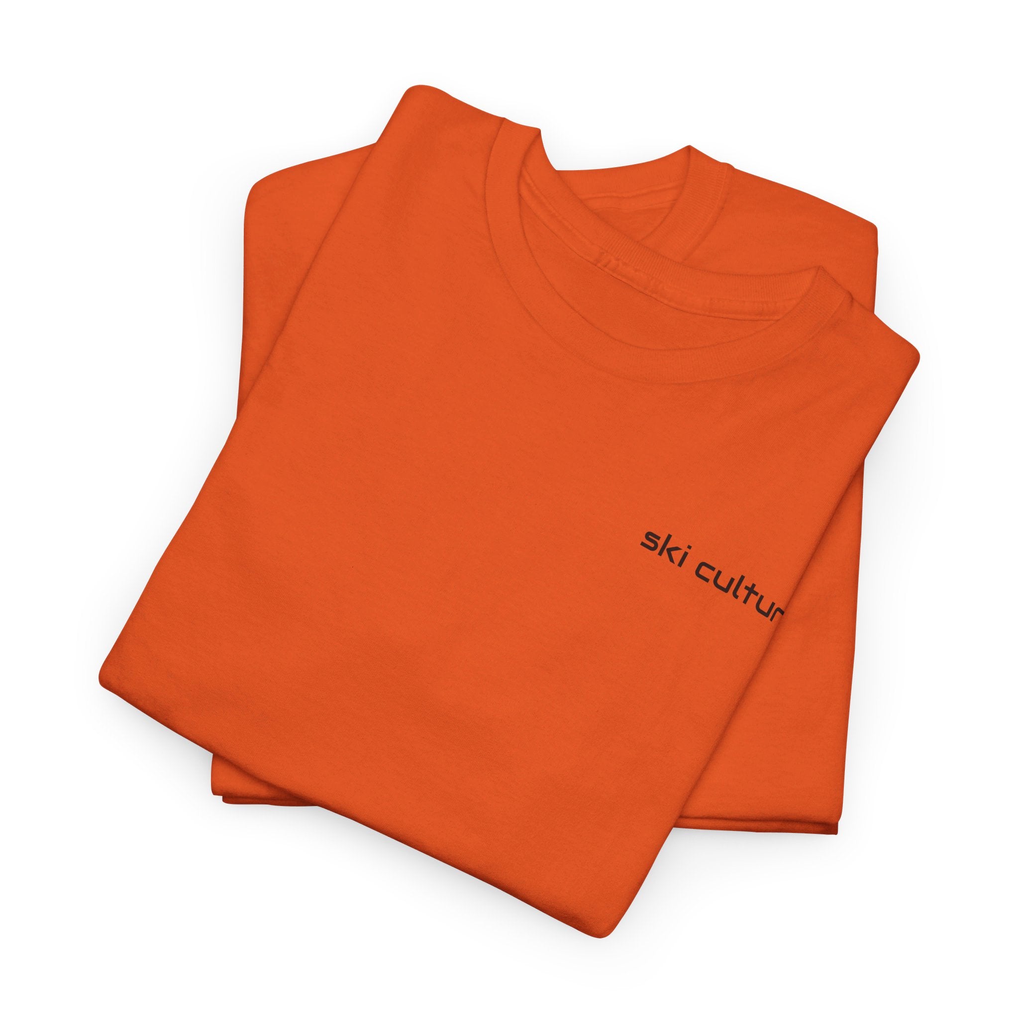 Ski Culture Heavy Cotton Tee