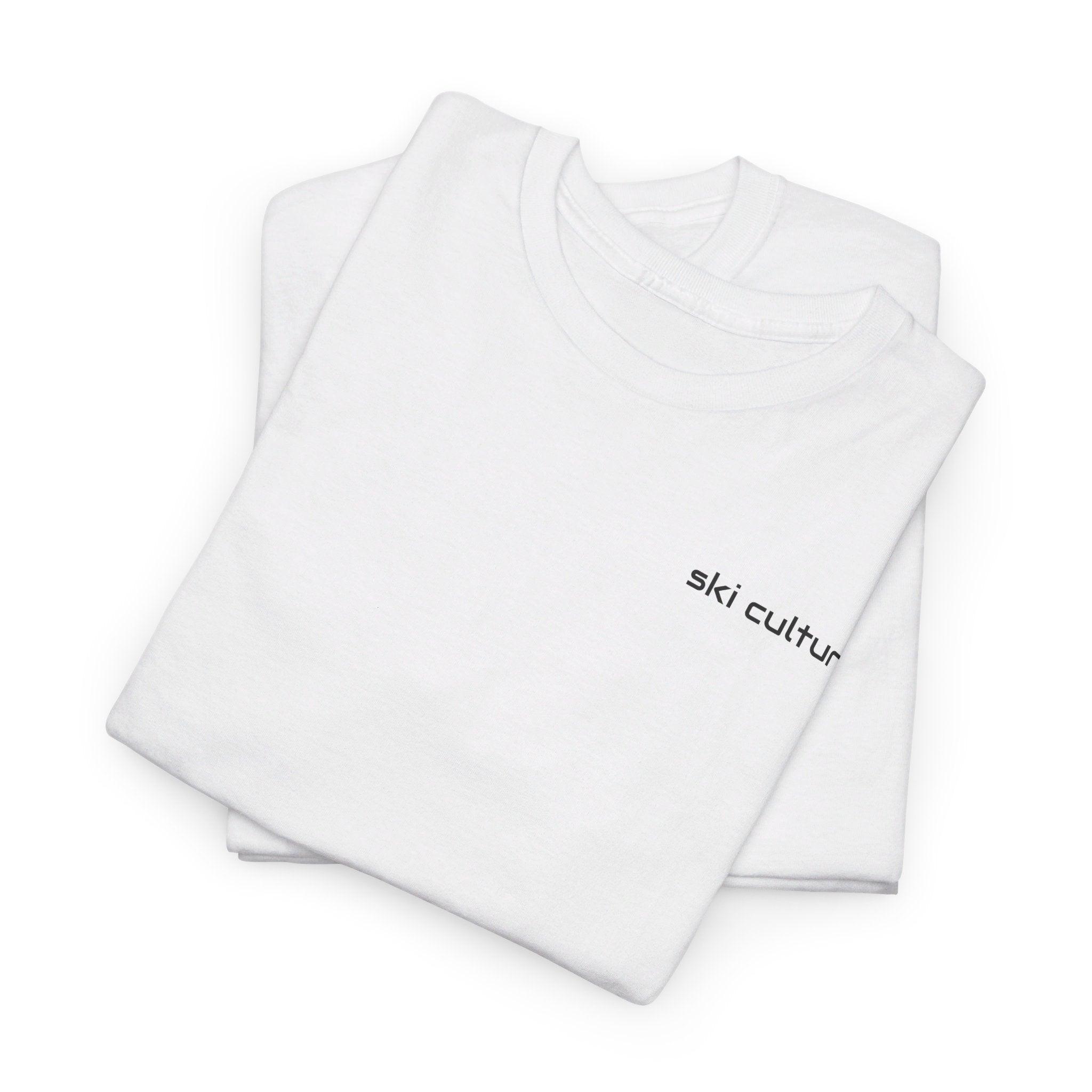 Ski Culture Heavy Cotton Tee
