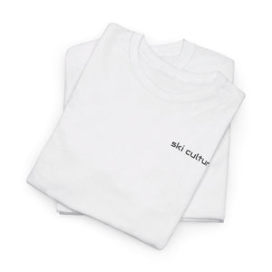 Ski Culture Heavy Cotton Tee