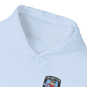 Ski Better Heavy Blend™ Hooded Sweatshirt