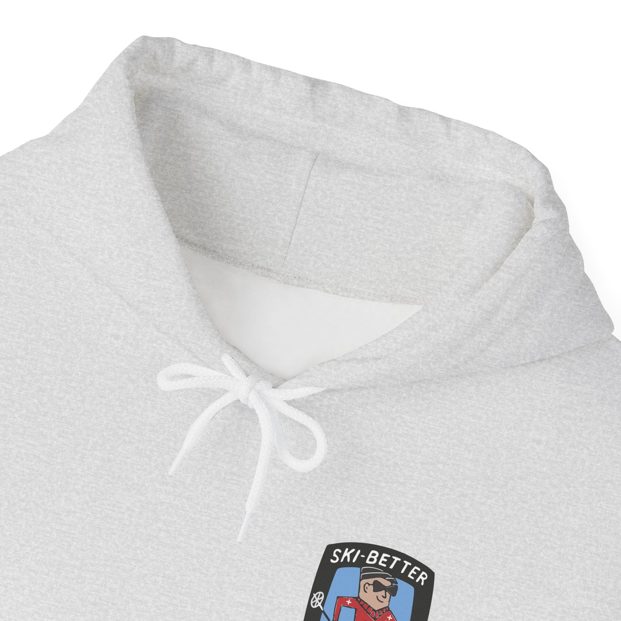 Ski Better Heavy Blend™ Hooded Sweatshirt