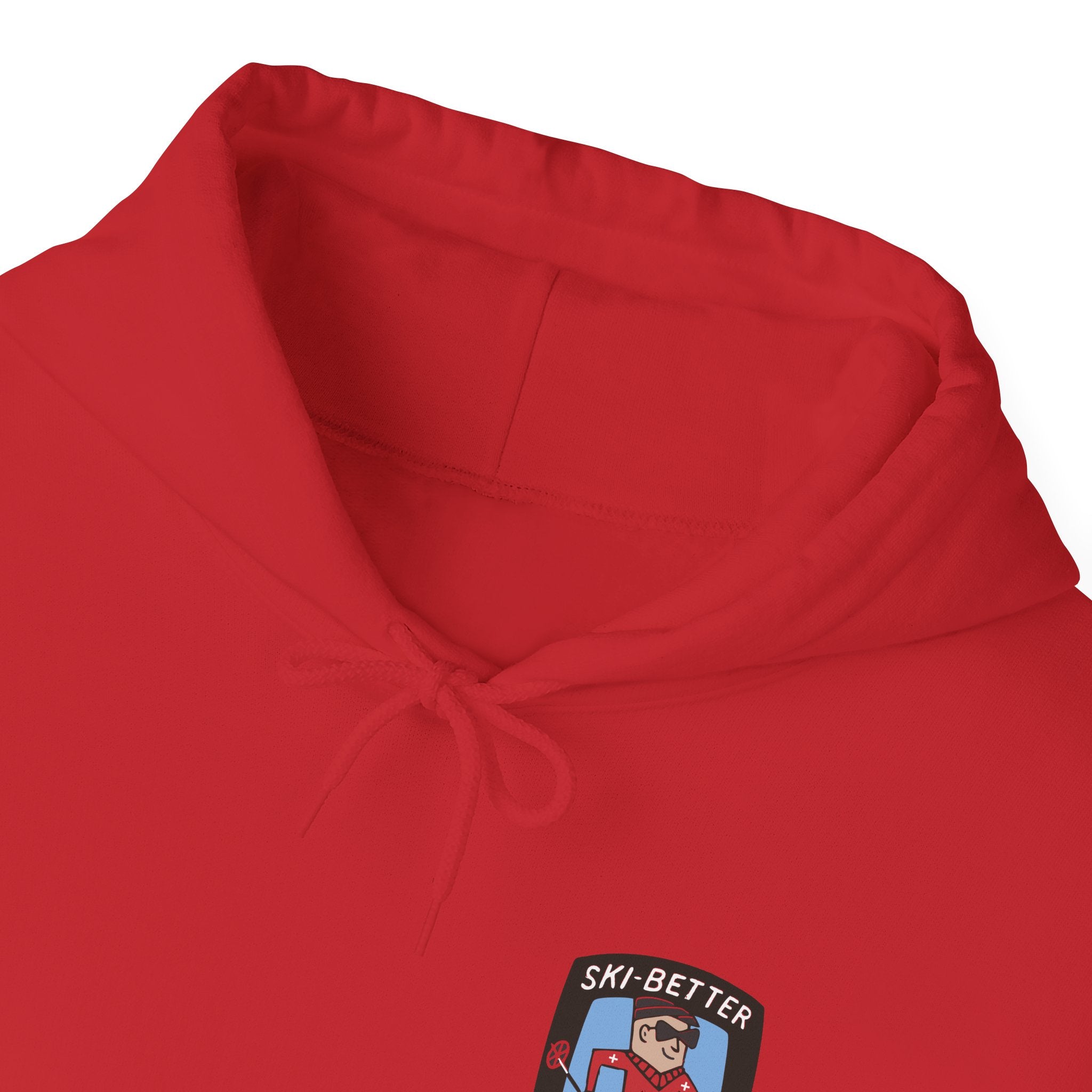 Ski Better Heavy Blend™ Hooded Sweatshirt