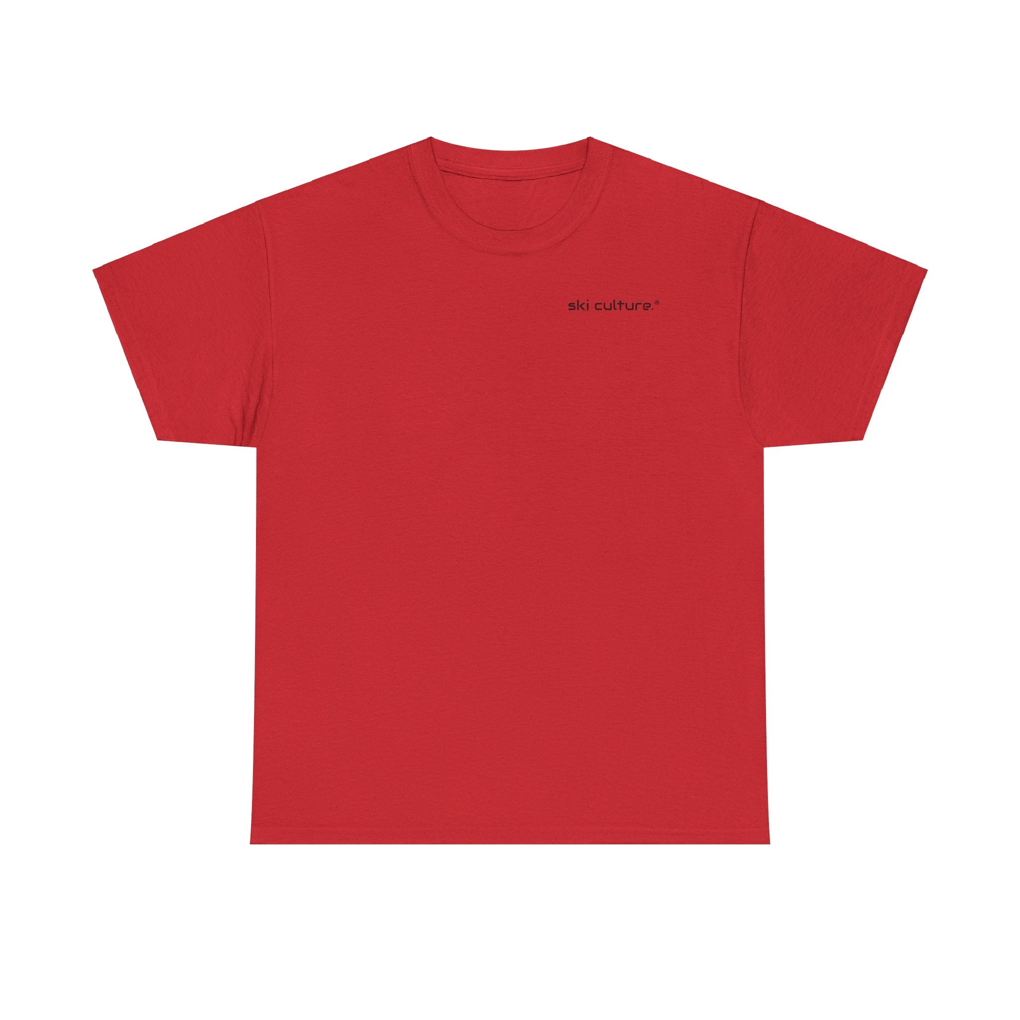Ski Culture Heavy Cotton Tee