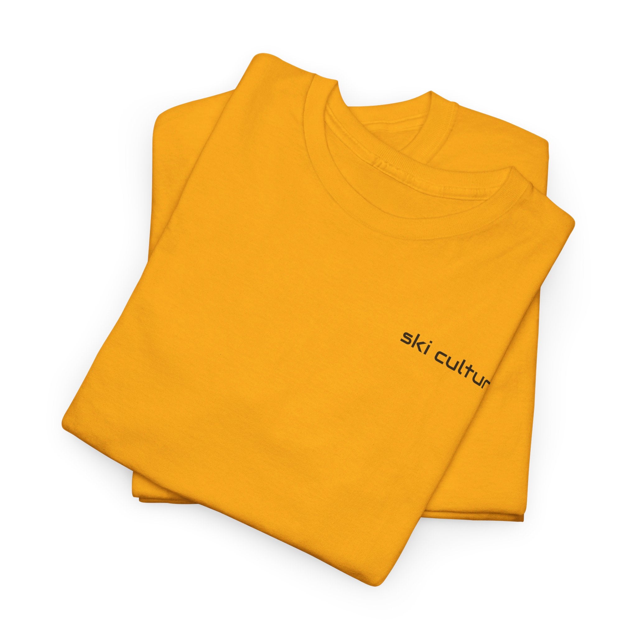 Ski Culture Heavy Cotton Tee
