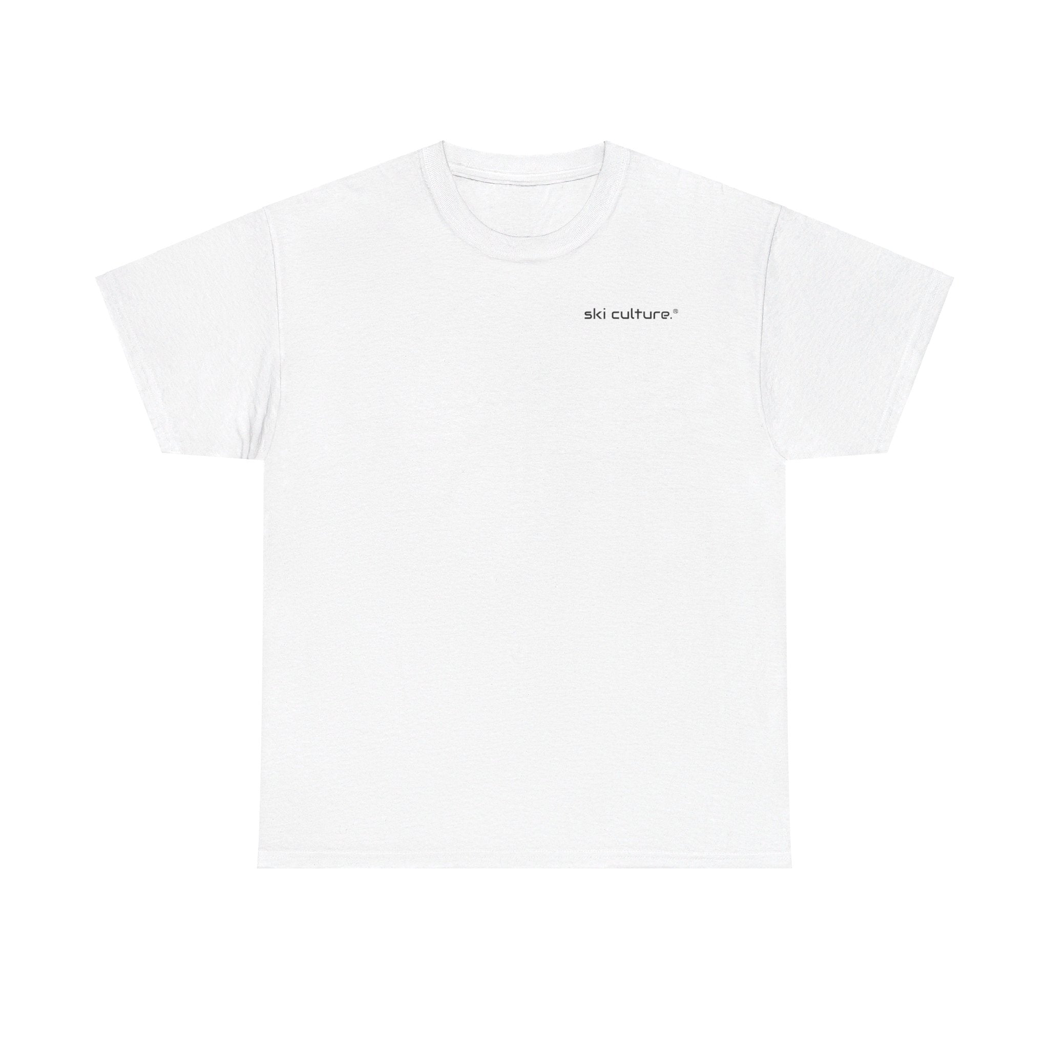 Ski Culture Heavy Cotton Tee