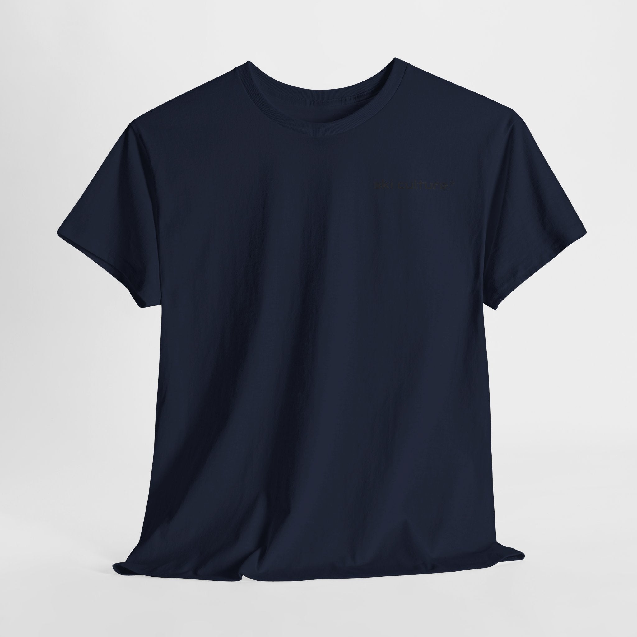 Ski Culture Heavy Cotton Tee