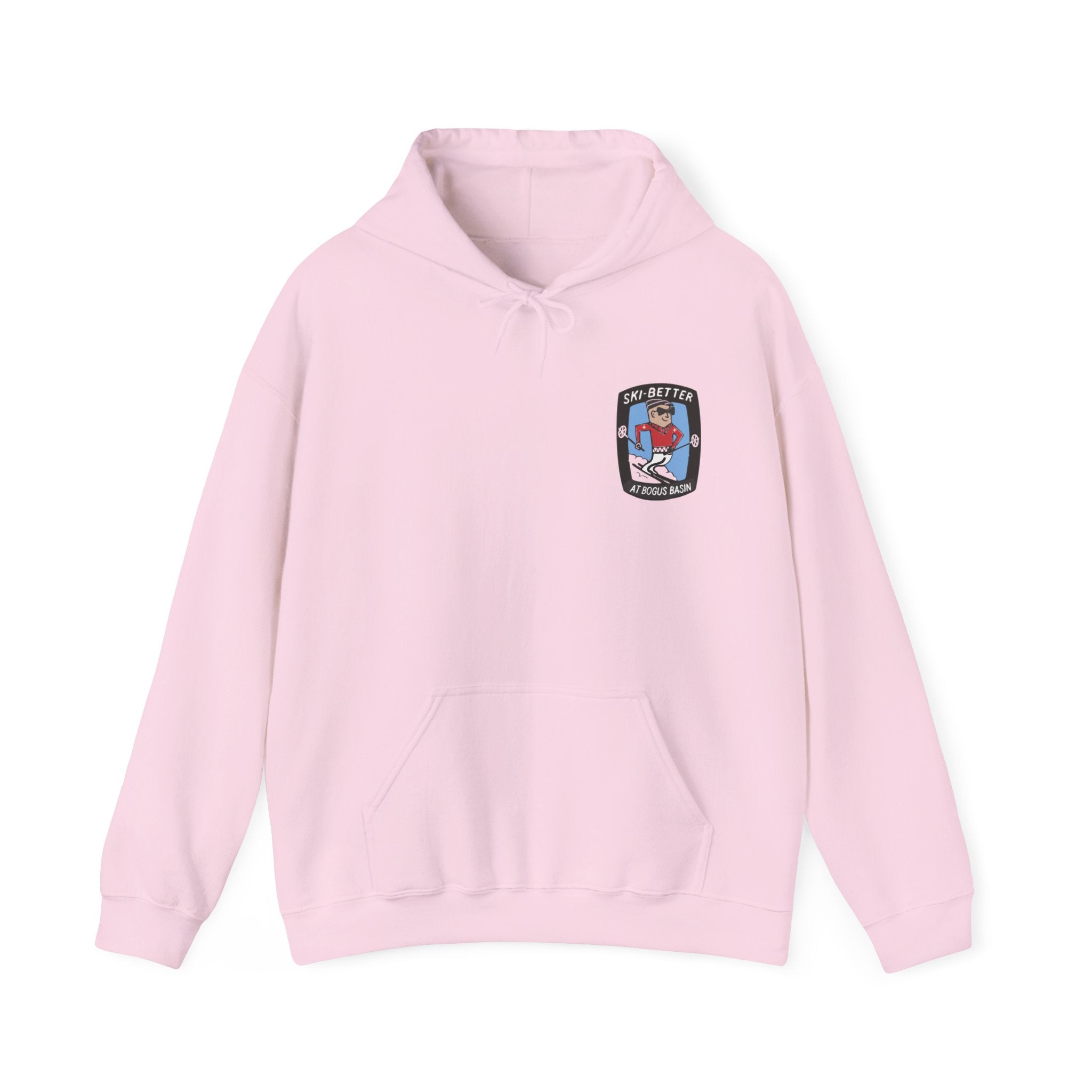 Ski Better Heavy Blend™ Hooded Sweatshirt