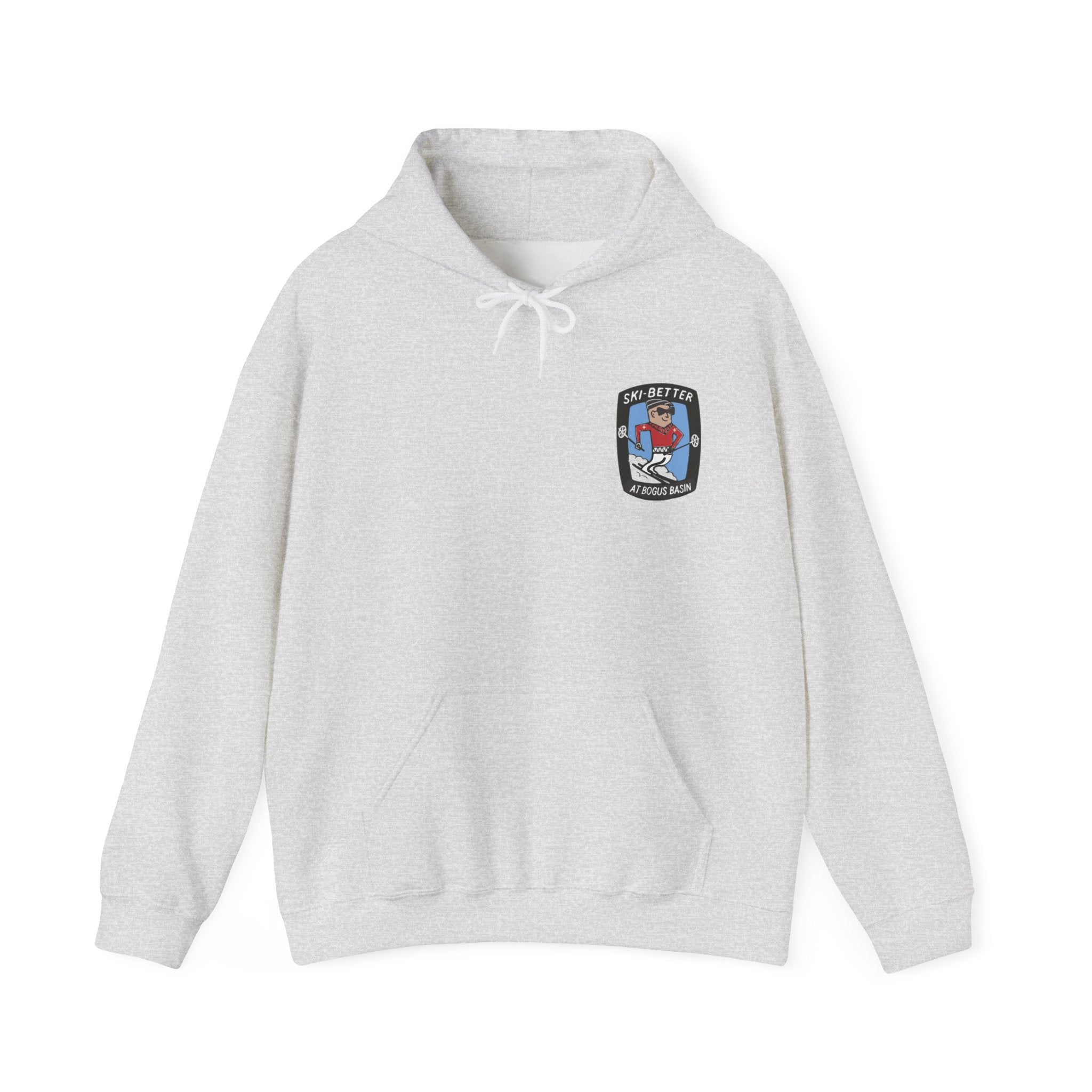 Ski Better Heavy Blend™ Hooded Sweatshirt