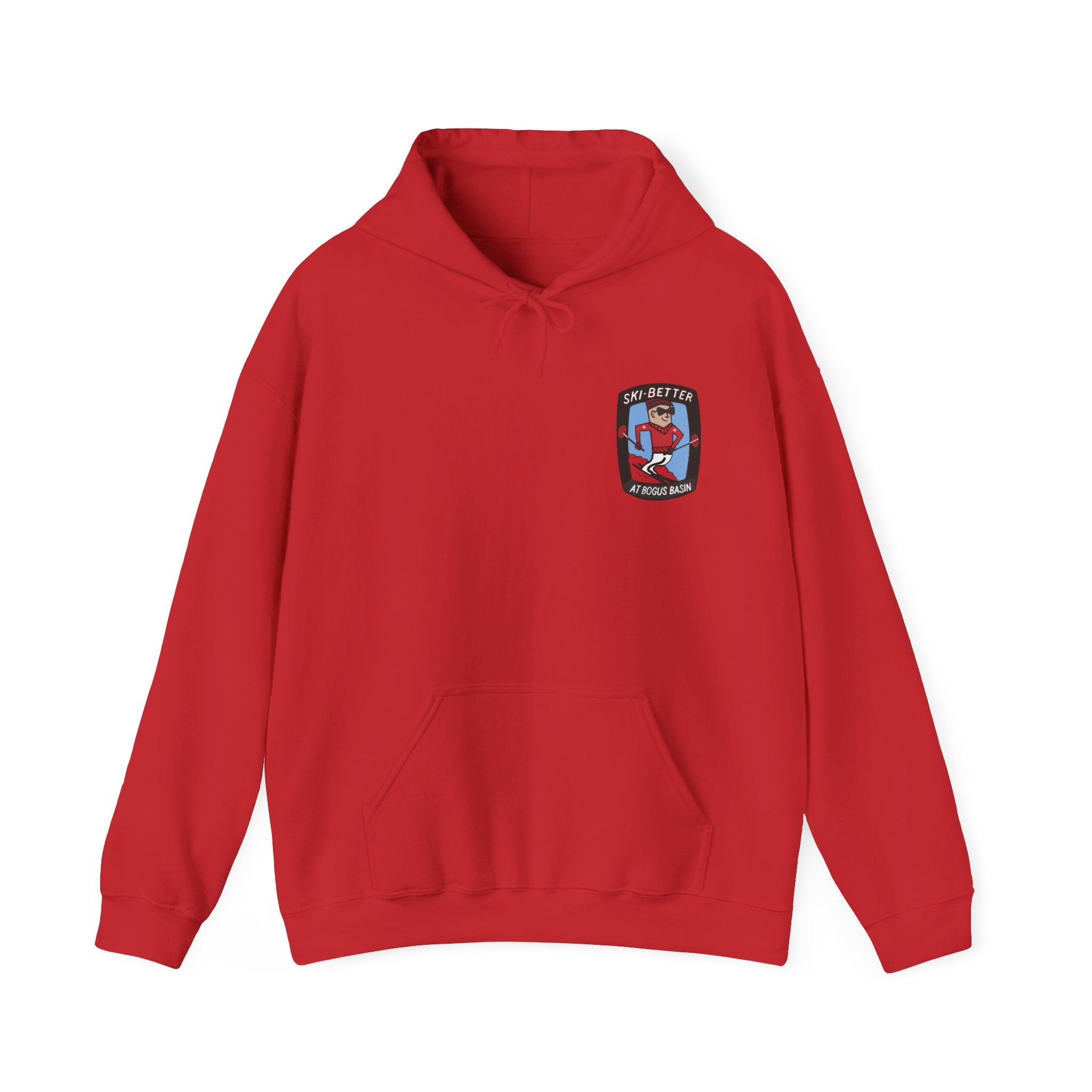 Ski Better Heavy Blend™ Hooded Sweatshirt