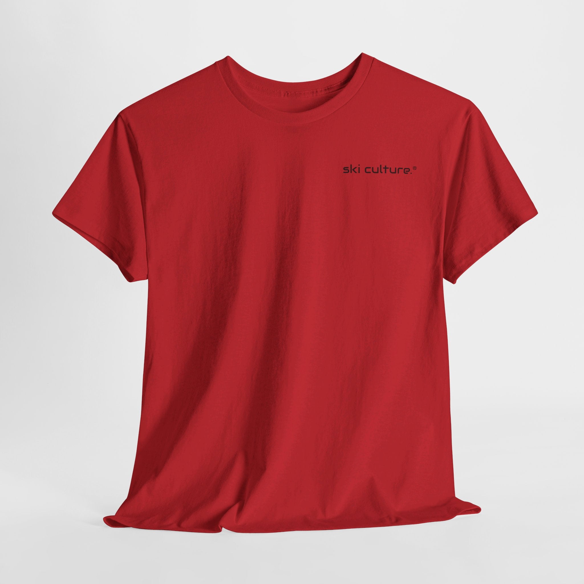 Ski Culture Heavy Cotton Tee