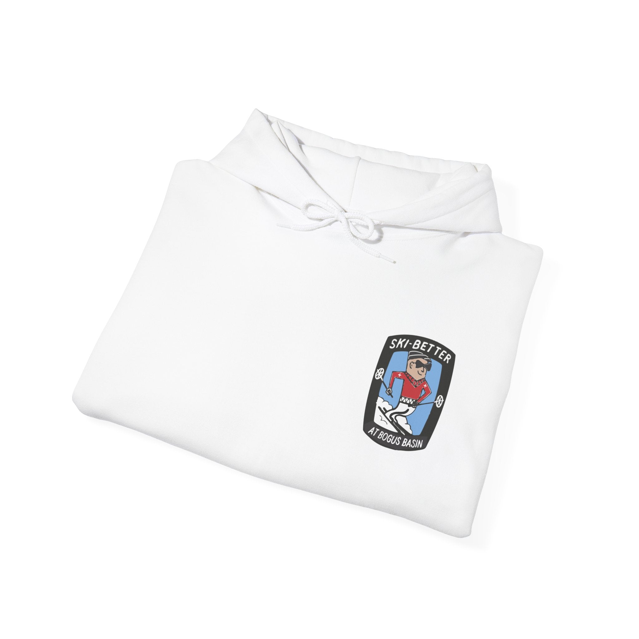 Ski Better Heavy Blend™ Hooded Sweatshirt