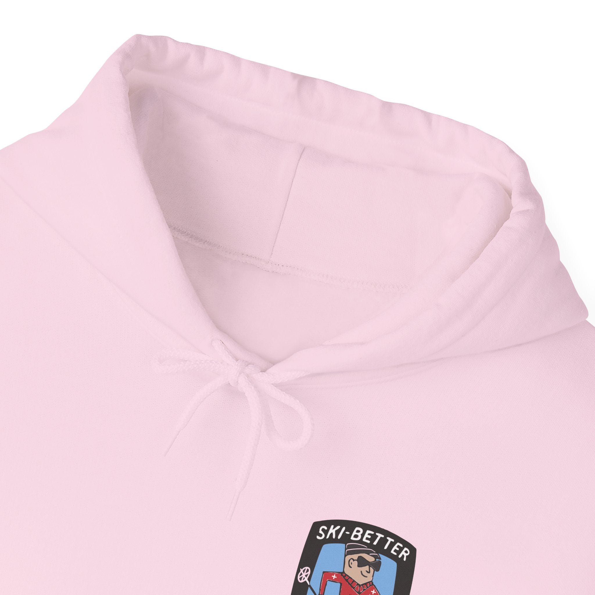 Ski Better Heavy Blend™ Hooded Sweatshirt