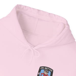 Ski Better Heavy Blend™ Hooded Sweatshirt