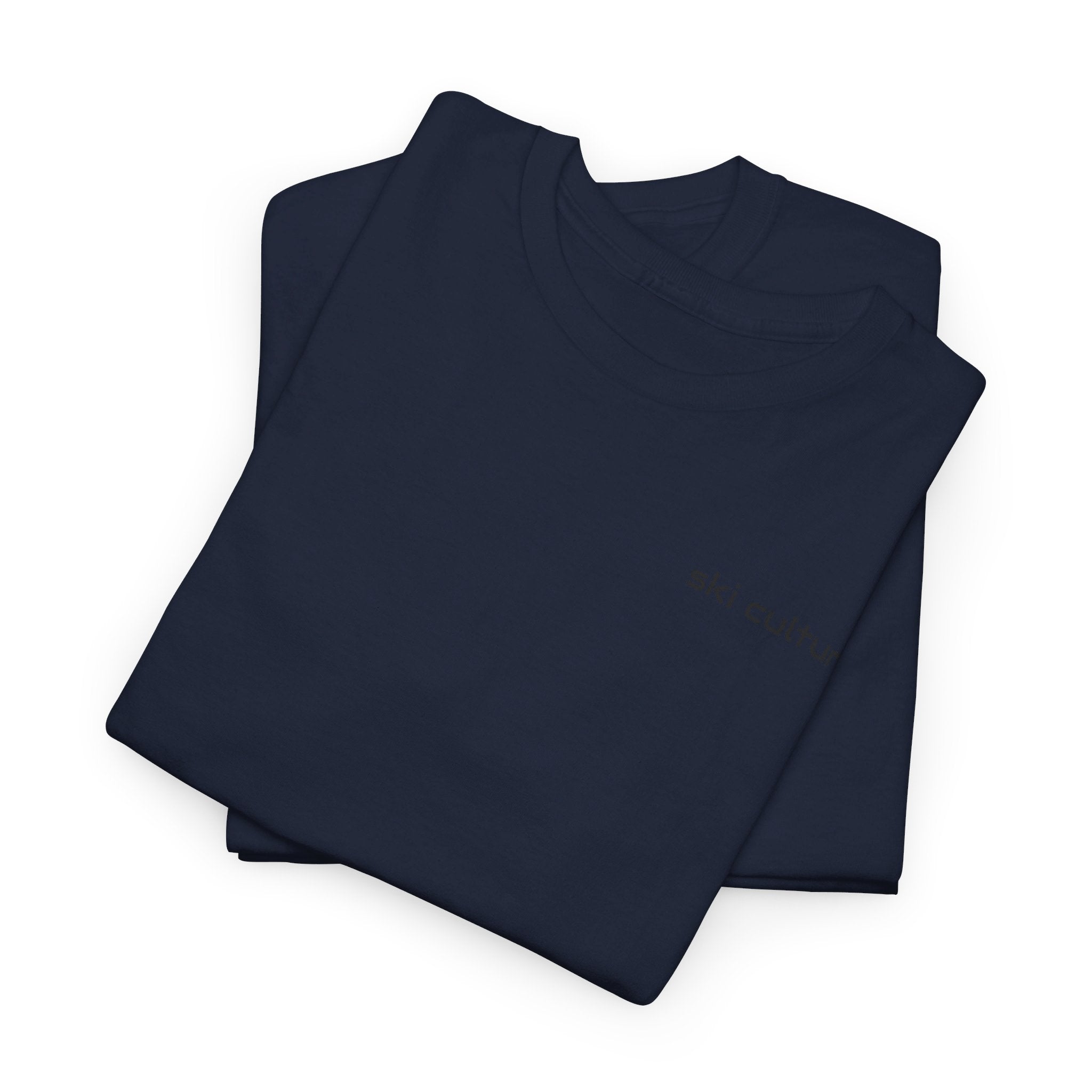 Ski Culture Heavy Cotton Tee