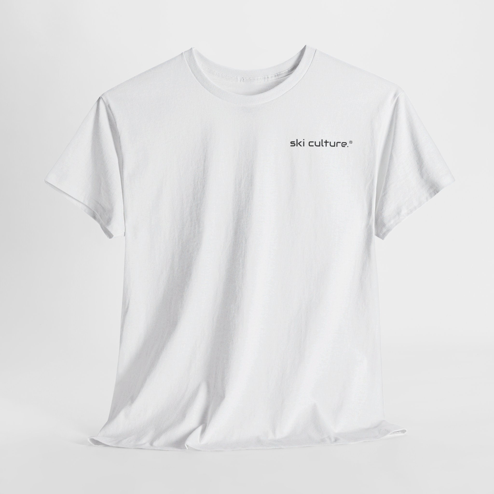 Ski Culture Heavy Cotton Tee