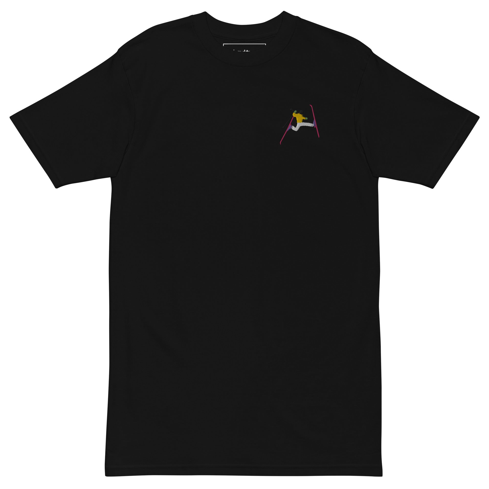 Daffy Ski Culture Men’s Premium Heavyweight Tee