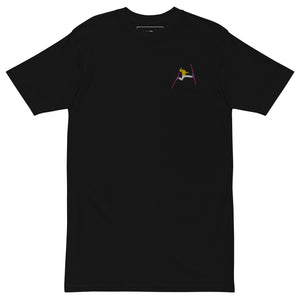 Daffy Ski Culture Men’s Premium Heavyweight Tee