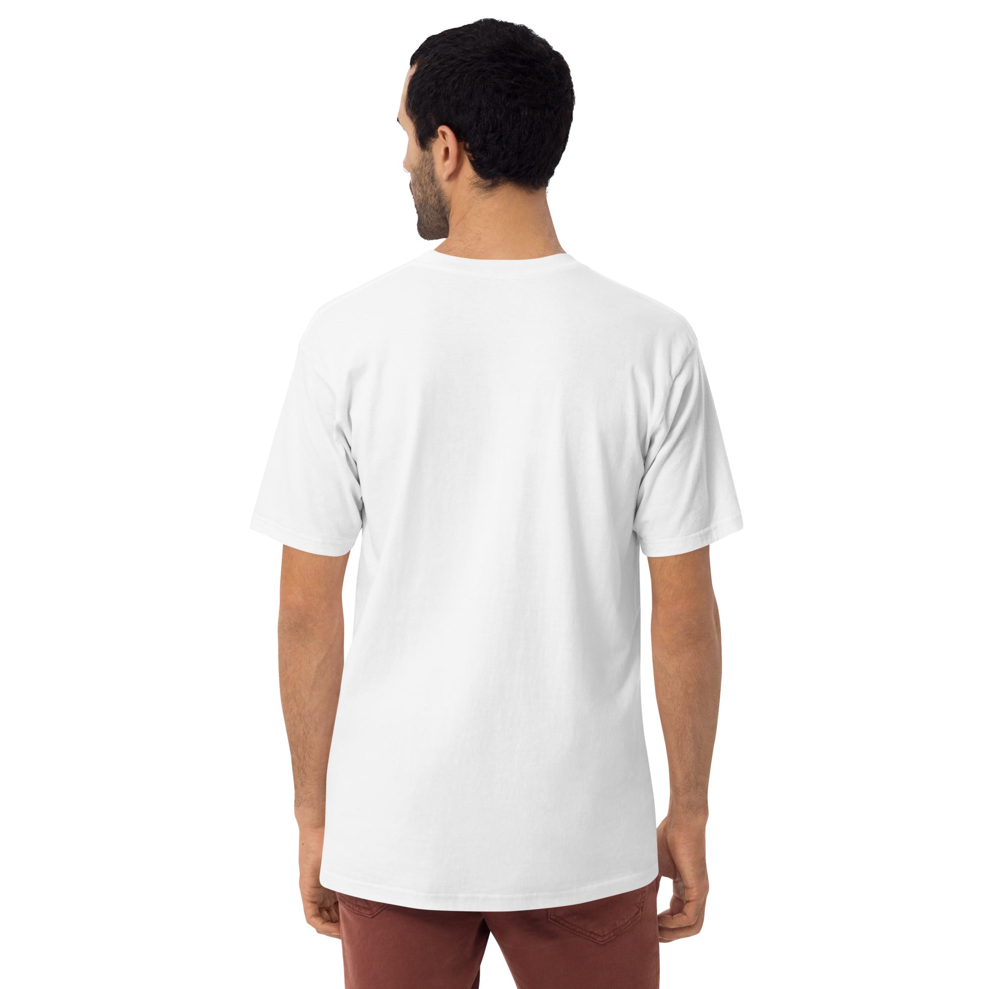 Daffy Ski Culture Men’s Premium Heavyweight Tee