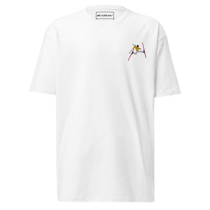 Daffy Ski Culture Men’s Premium Heavyweight Tee