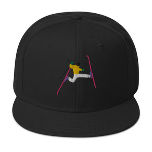 Daffy Ski Culture Snapback Hat