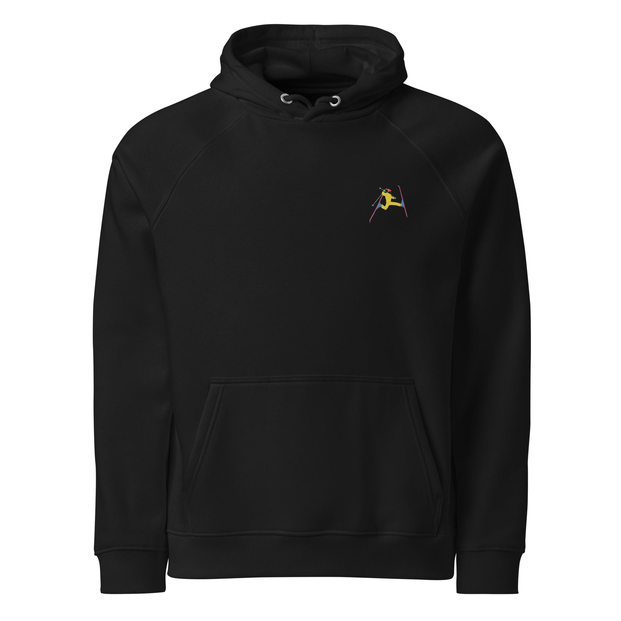 Embroidered Daffy Organic Cotton Hoodie