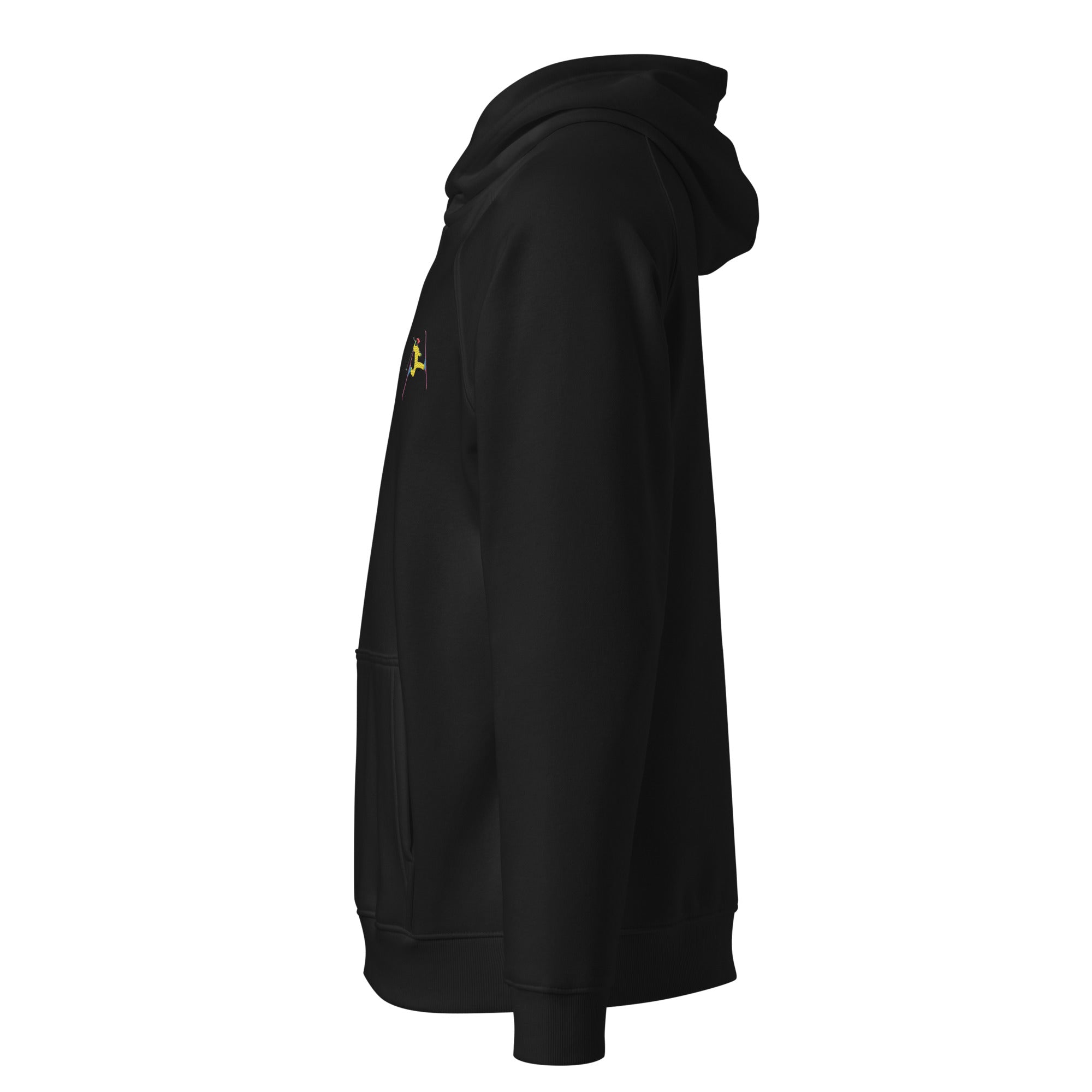 Embroidered Daffy Organic Cotton Hoodie