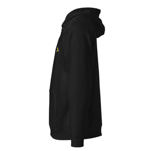 Embroidered Daffy Organic Cotton Hoodie