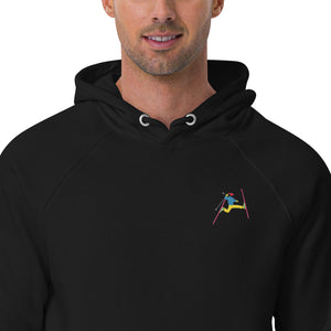 Blue Shirt Daffy Organic Cotton Sweatshirt