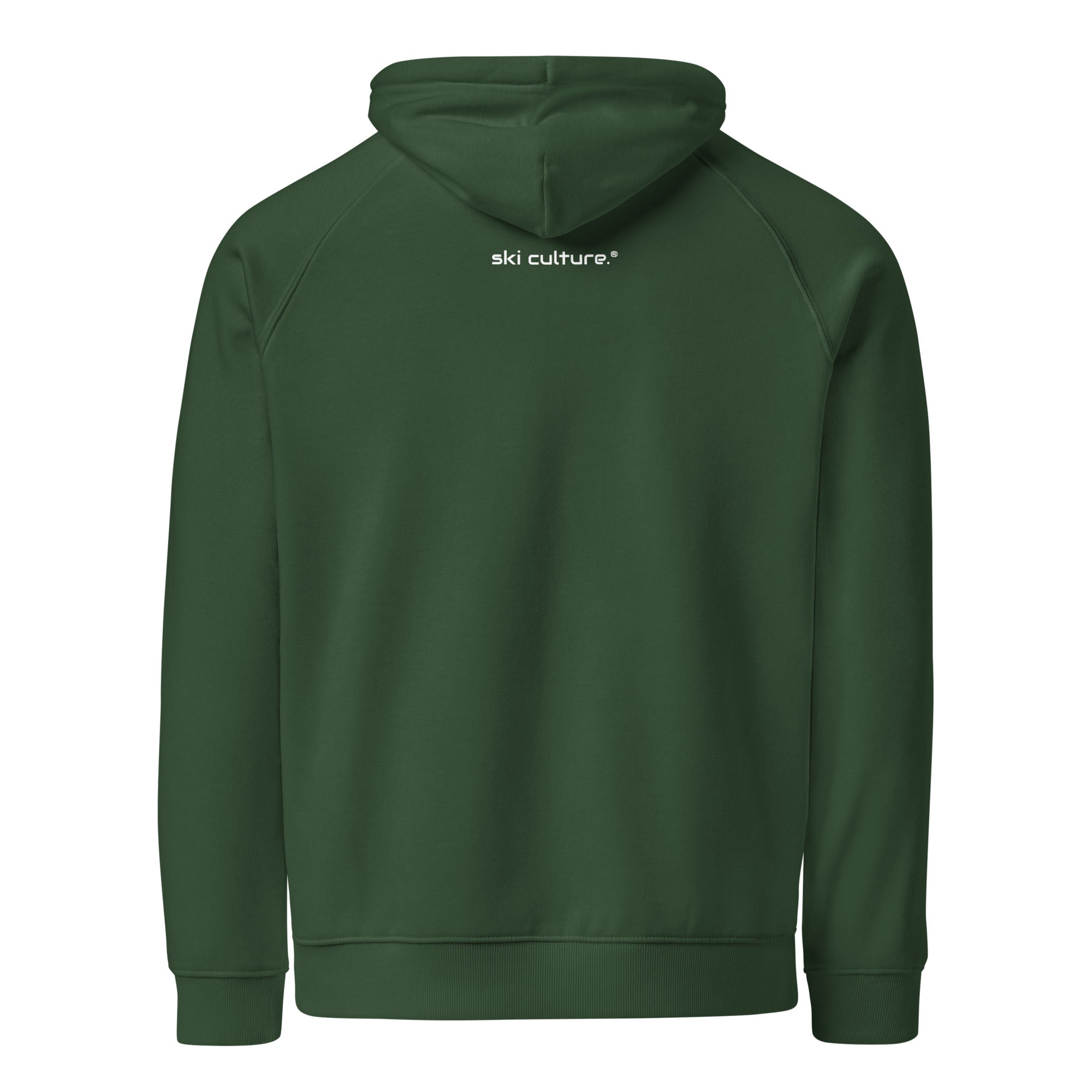 Embroidered Daffy Organic Cotton Hoodie