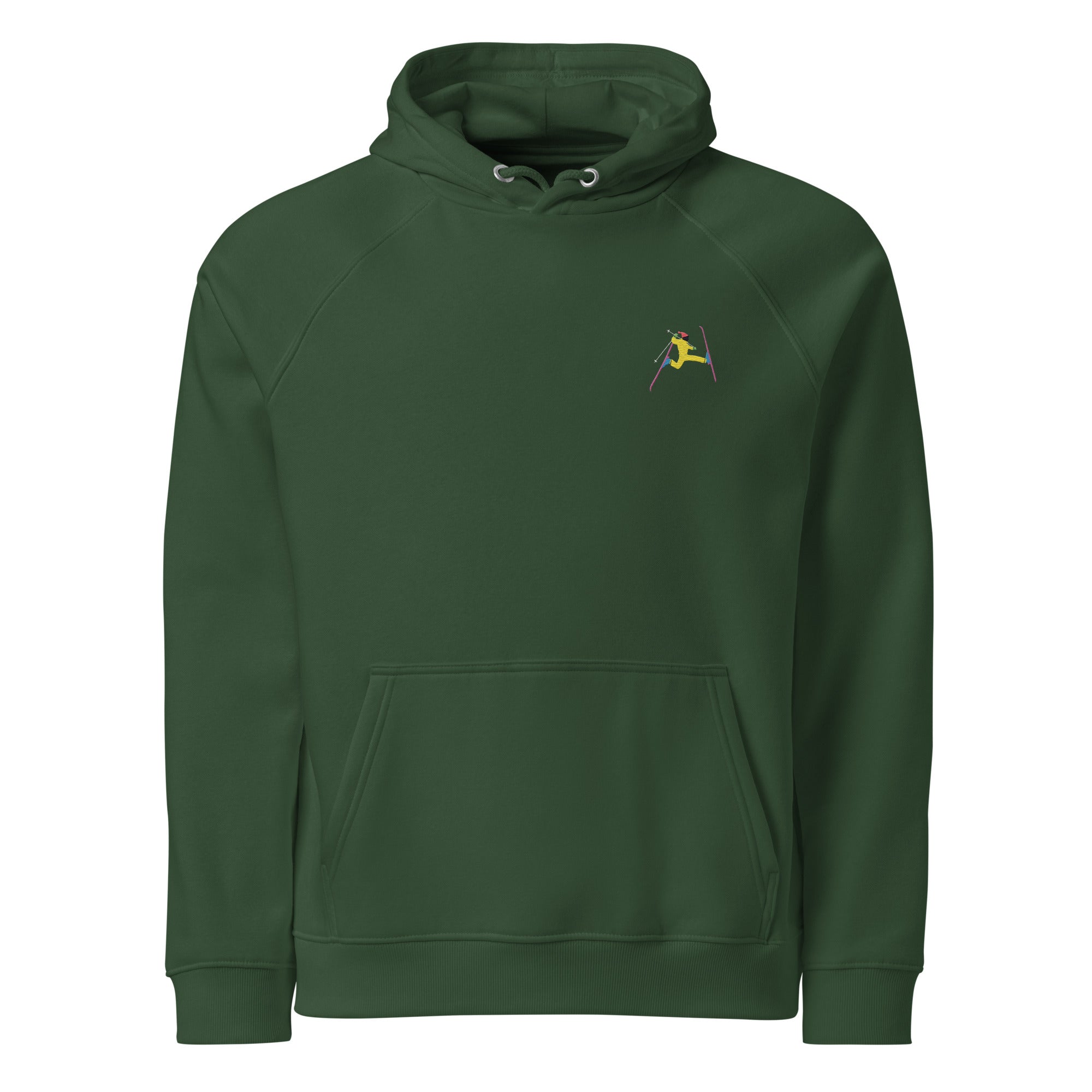 Embroidered Daffy Organic Cotton Hoodie