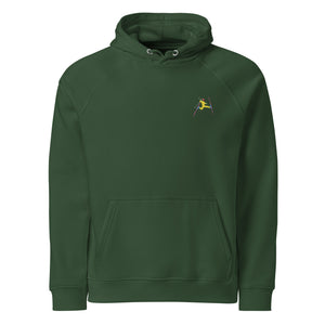 Embroidered Daffy Organic Cotton Hoodie