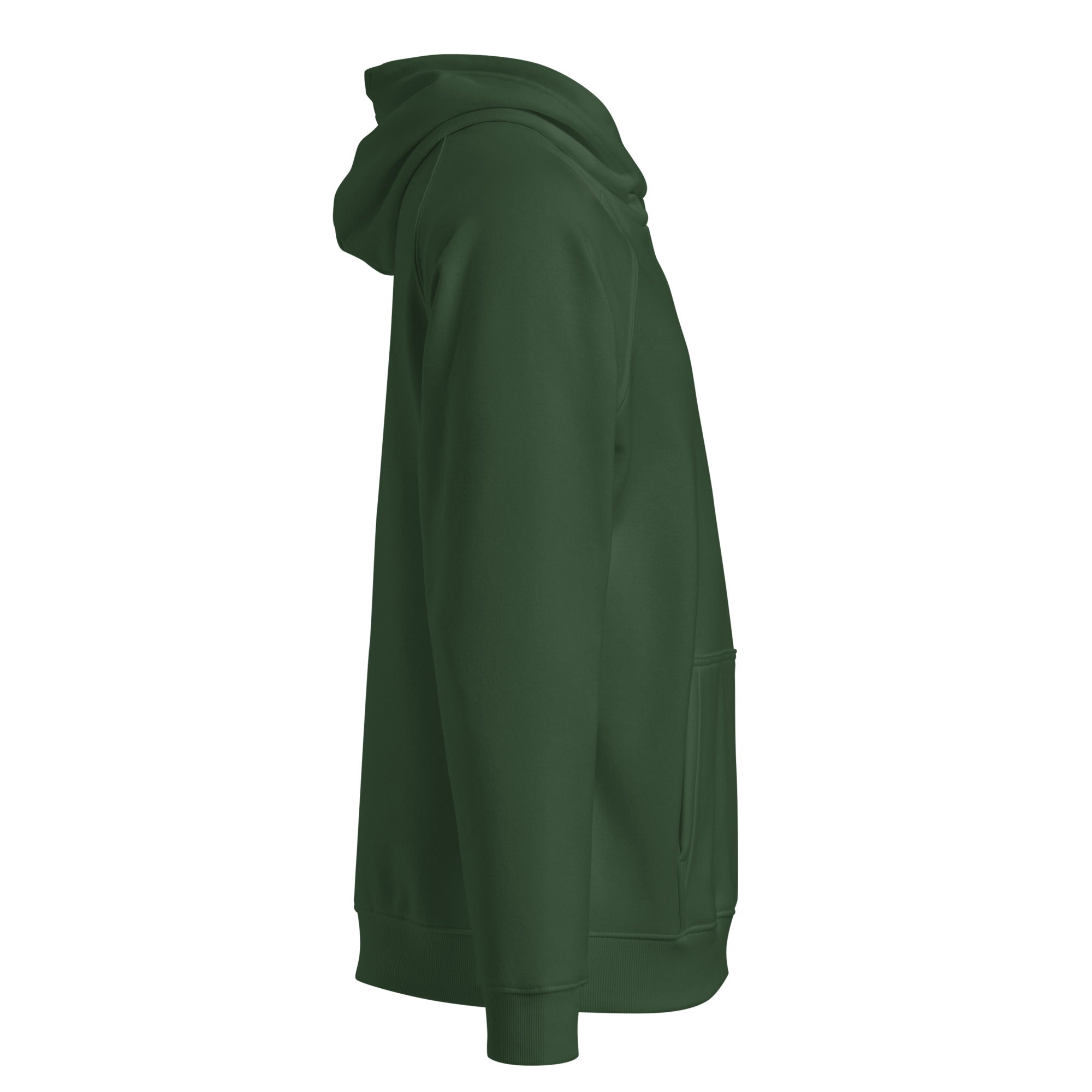 Embroidered Daffy Organic Cotton Hoodie