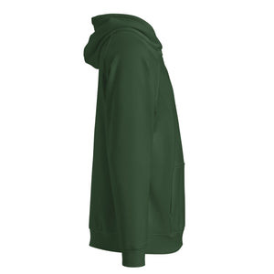 Embroidered Daffy Organic Cotton Hoodie