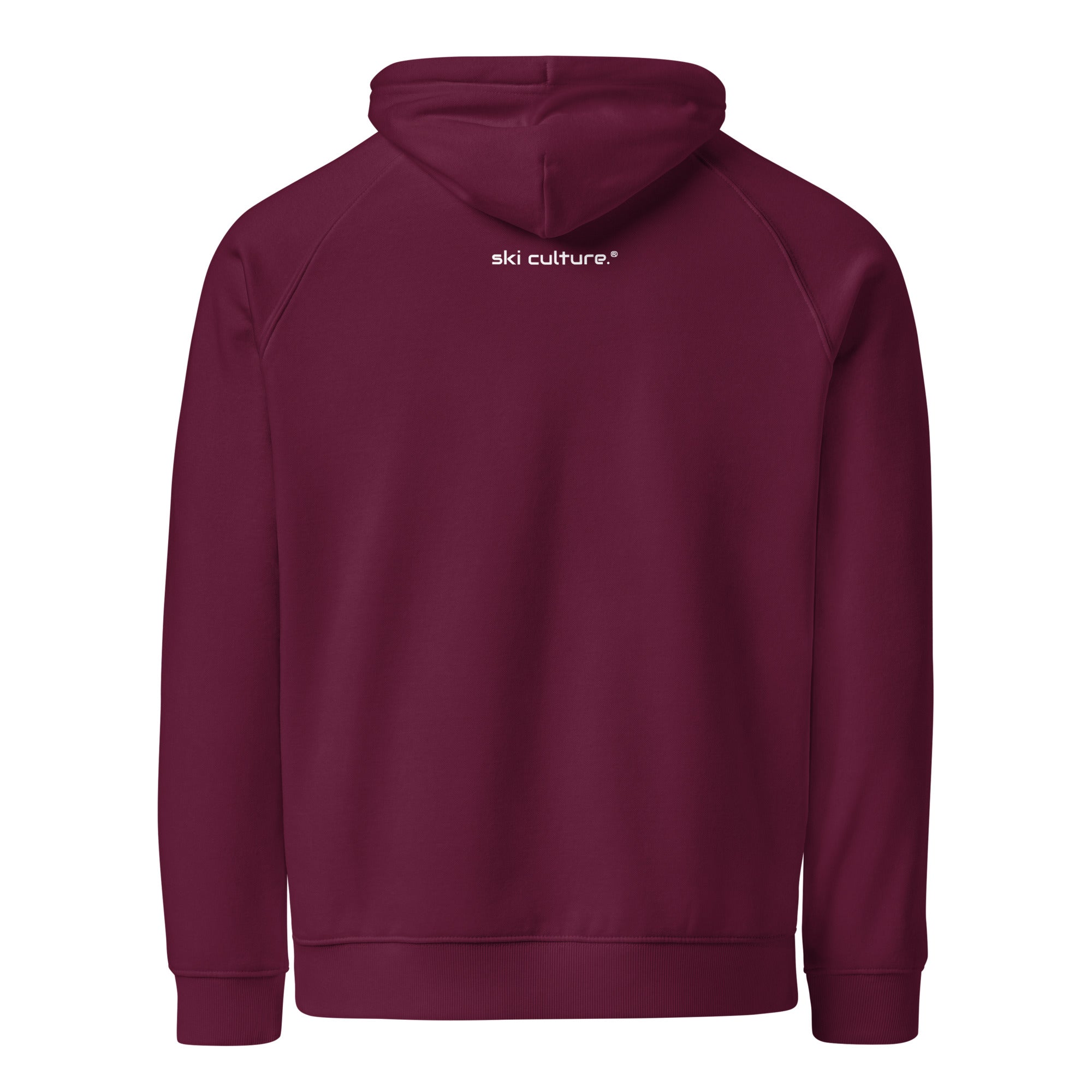 Embroidered Daffy Organic Cotton Hoodie