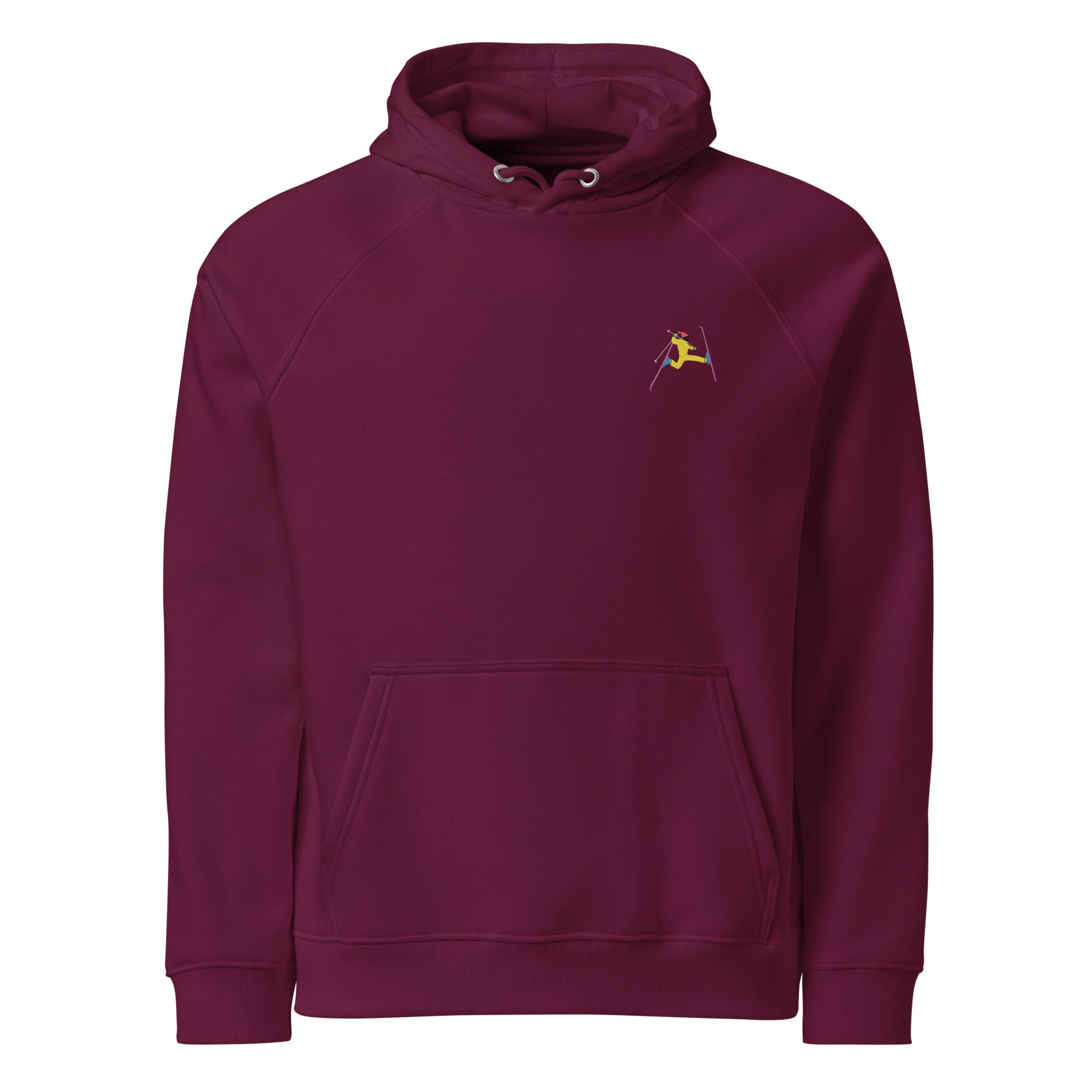 Embroidered Daffy Organic Cotton Hoodie