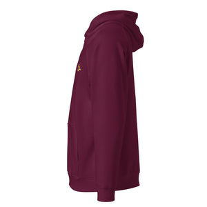 Embroidered Daffy Organic Cotton Hoodie