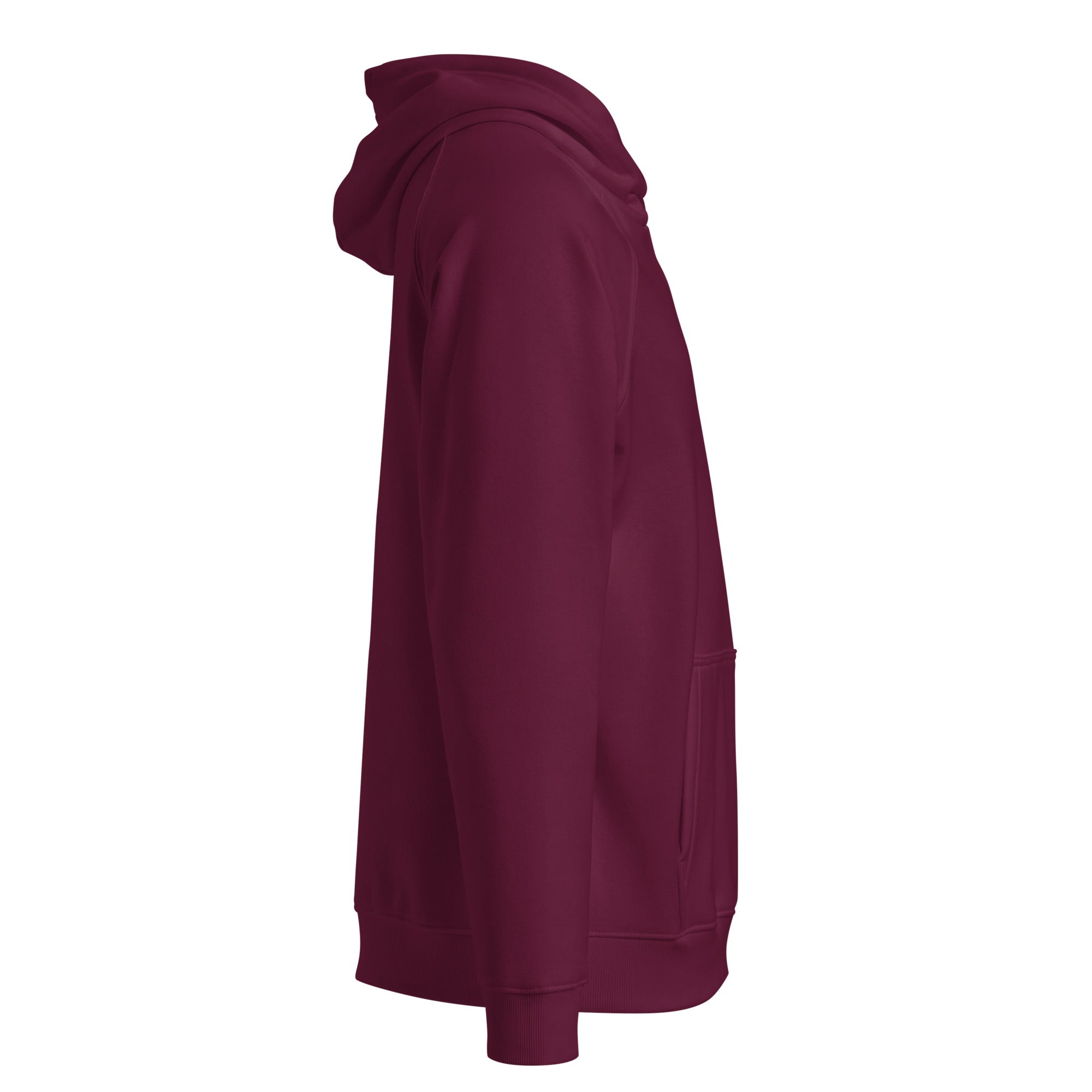 Embroidered Daffy Organic Cotton Hoodie