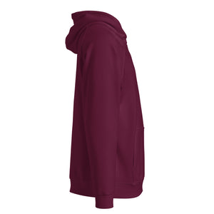 Embroidered Daffy Organic Cotton Hoodie
