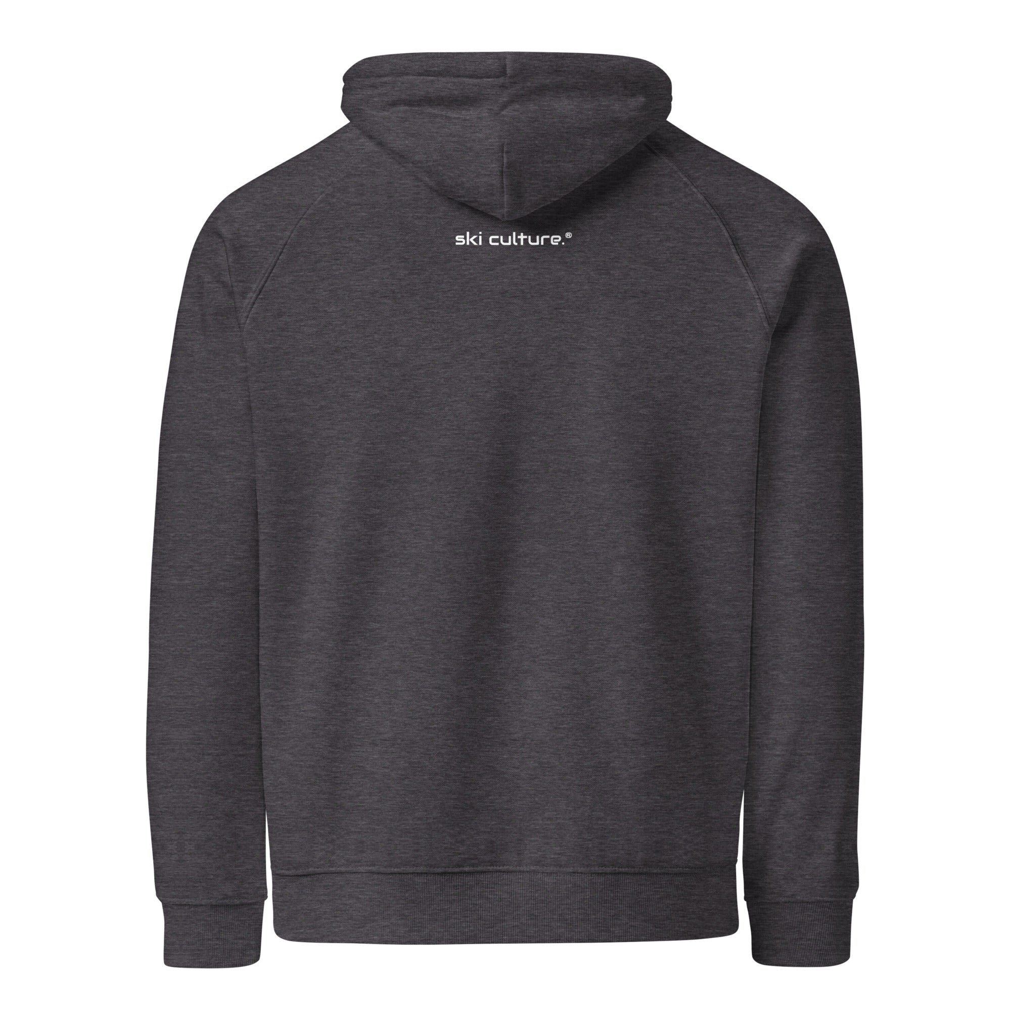 Embroidered Daffy Organic Cotton Hoodie